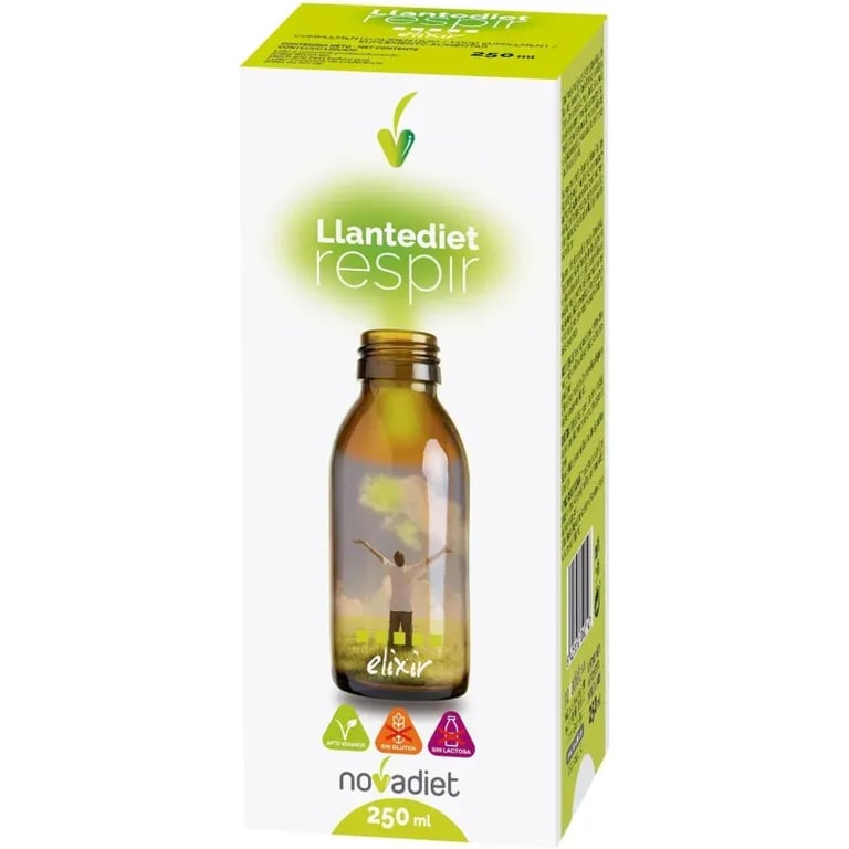 Llantediet Respir NAC Sin Gluten