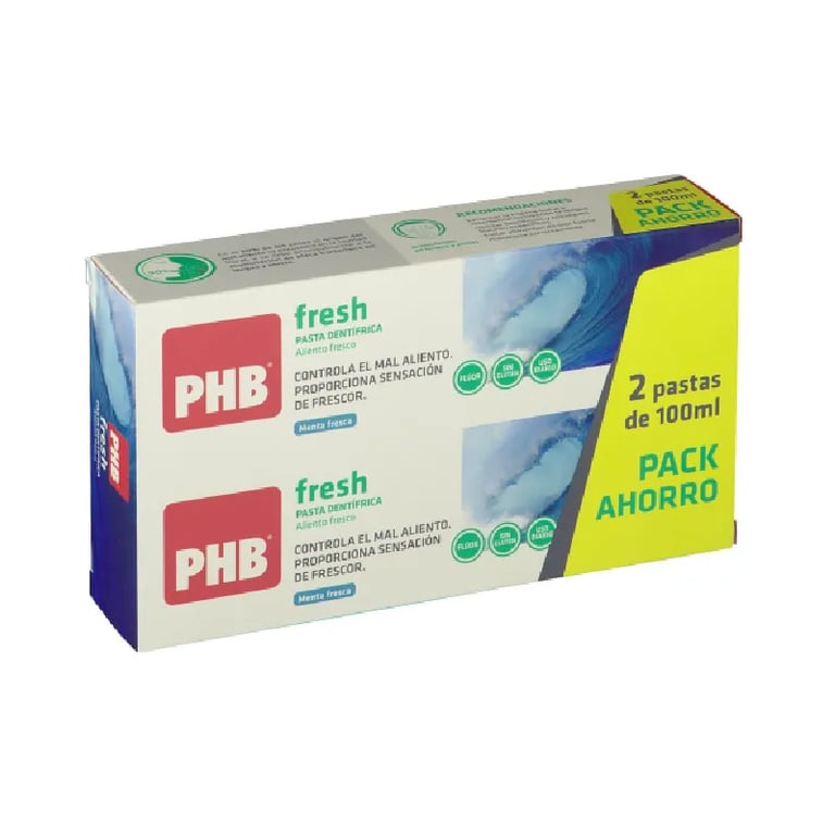 Phb Dentifricio Fresh Confezione Risparmio