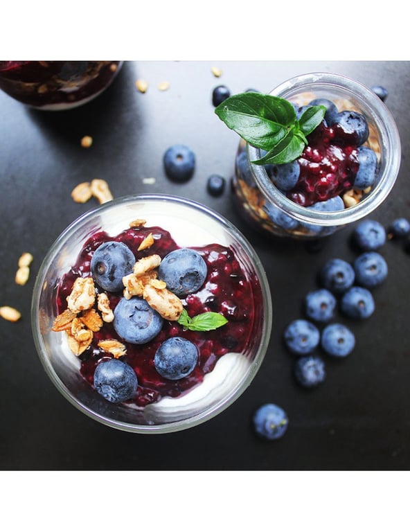 Blaubeermarmelade mit Fruktose - imagen 2 de 2