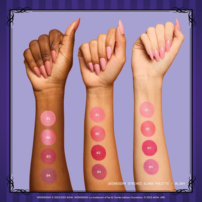 Shadow Palette Wednesday Stained Glass de NYX