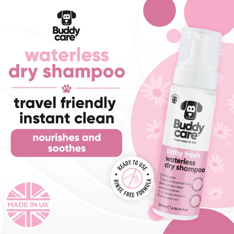 Shampooing Sec Baby Fresh - imagen 4 de 7