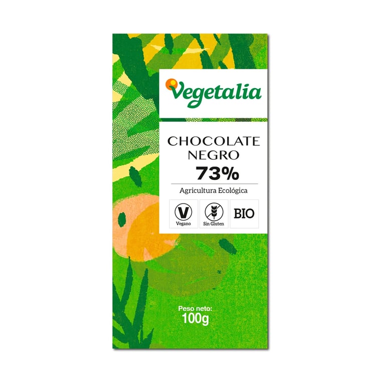 Chocolat Noir 73% Bio
