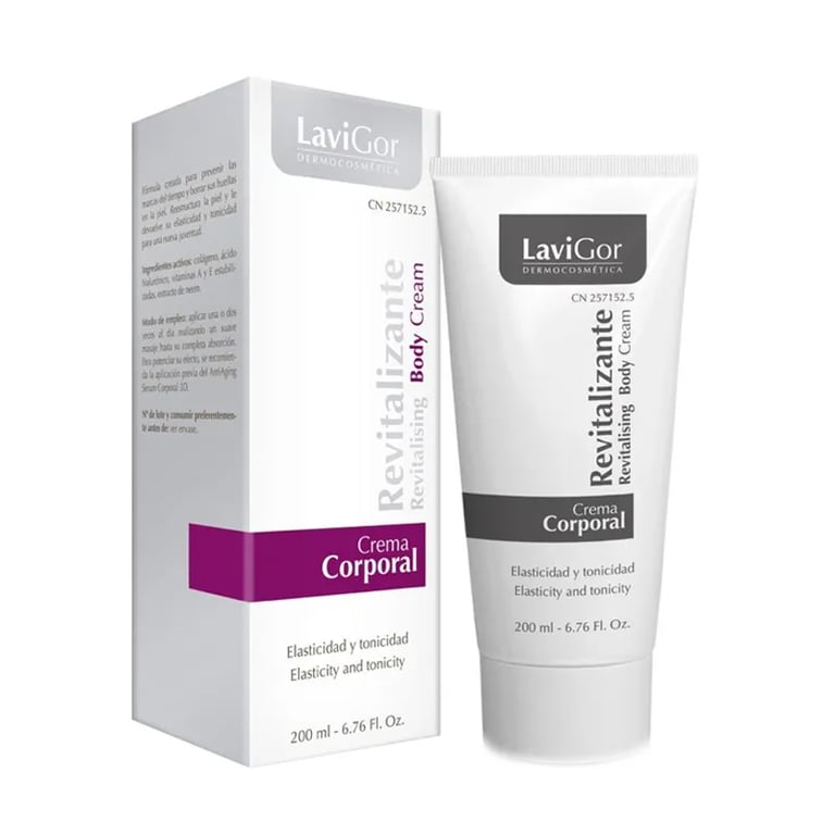 Crème Pour Le Corps Revitalisante Anti-âge