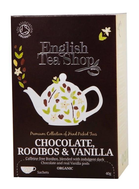 Té Chocolate Rooibos Y Vainilla
