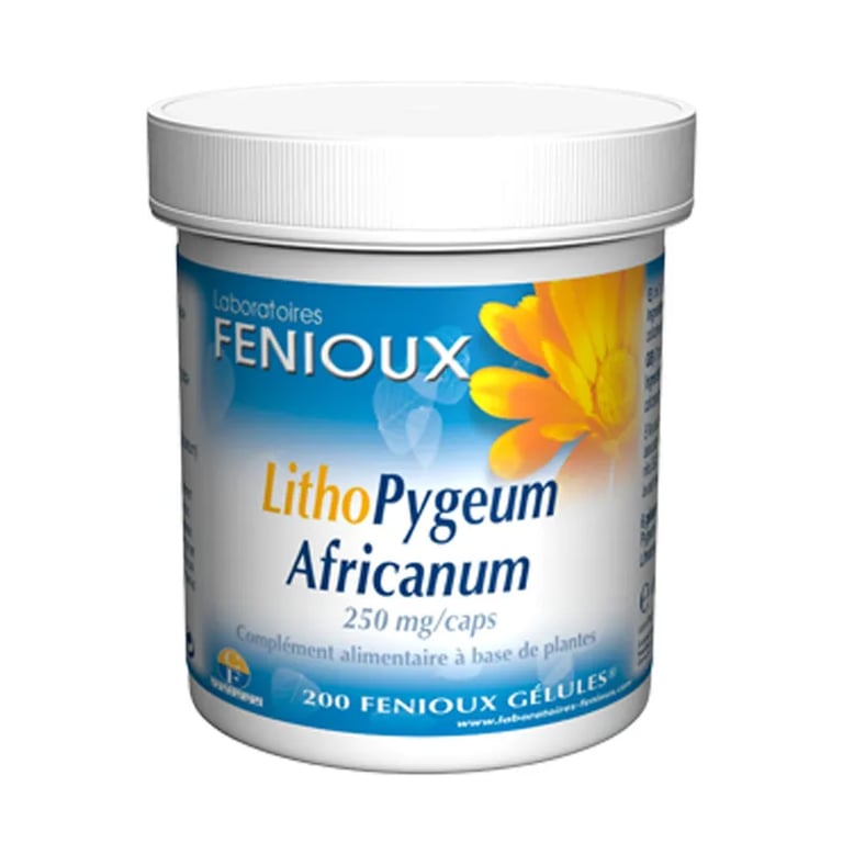 Litho Pygeum Africanum 250Mg