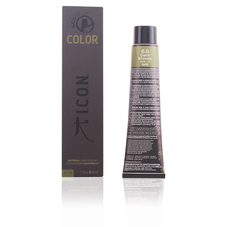Ecotech Color Natural Color #6.0 Dark Blonde