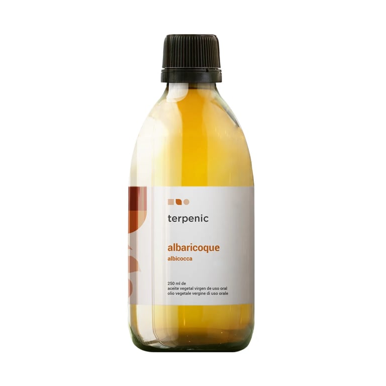 Olio Vergine Vegetale Albicocca