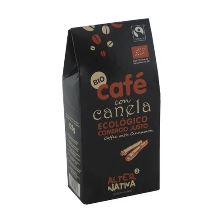 Caffè Macinato Con Cannella Eco