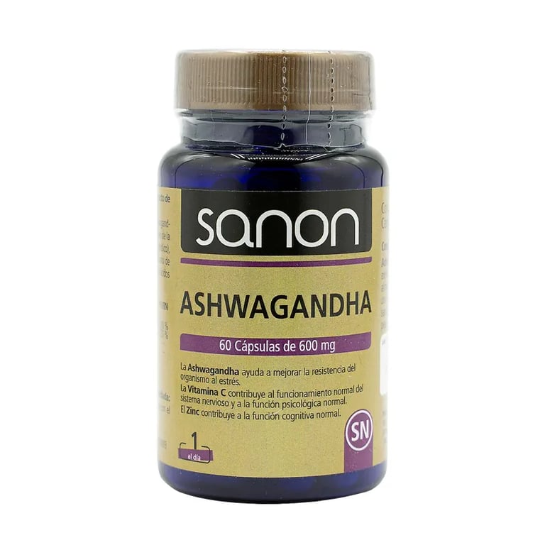 Sanon Ashwagandha De 600 Mg