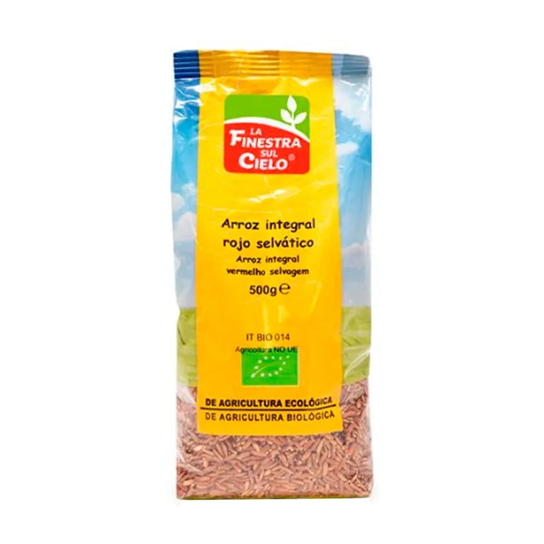 Riz Rouge Sauvage Complet Bio