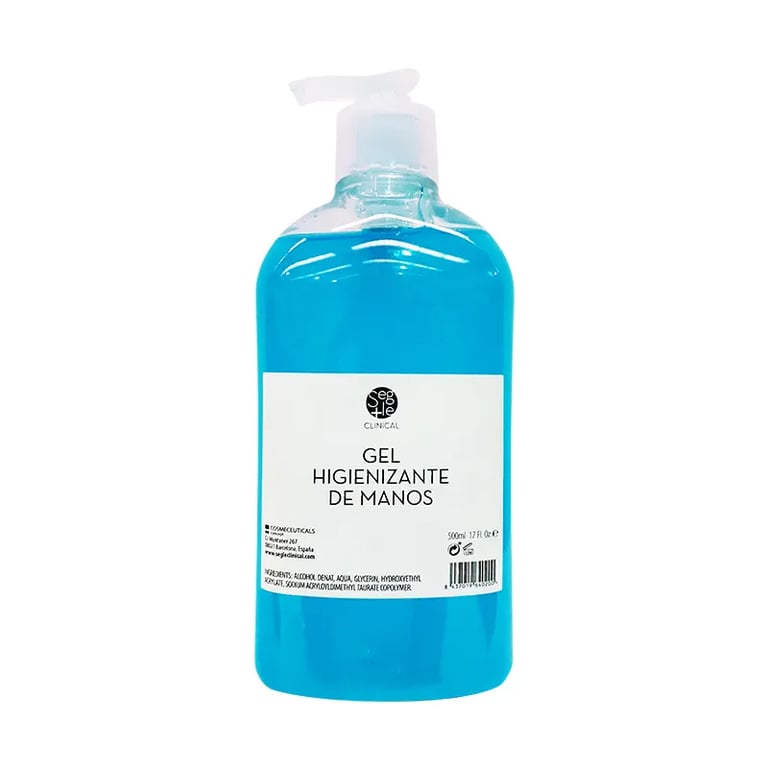 Gel Higienizante De Manos