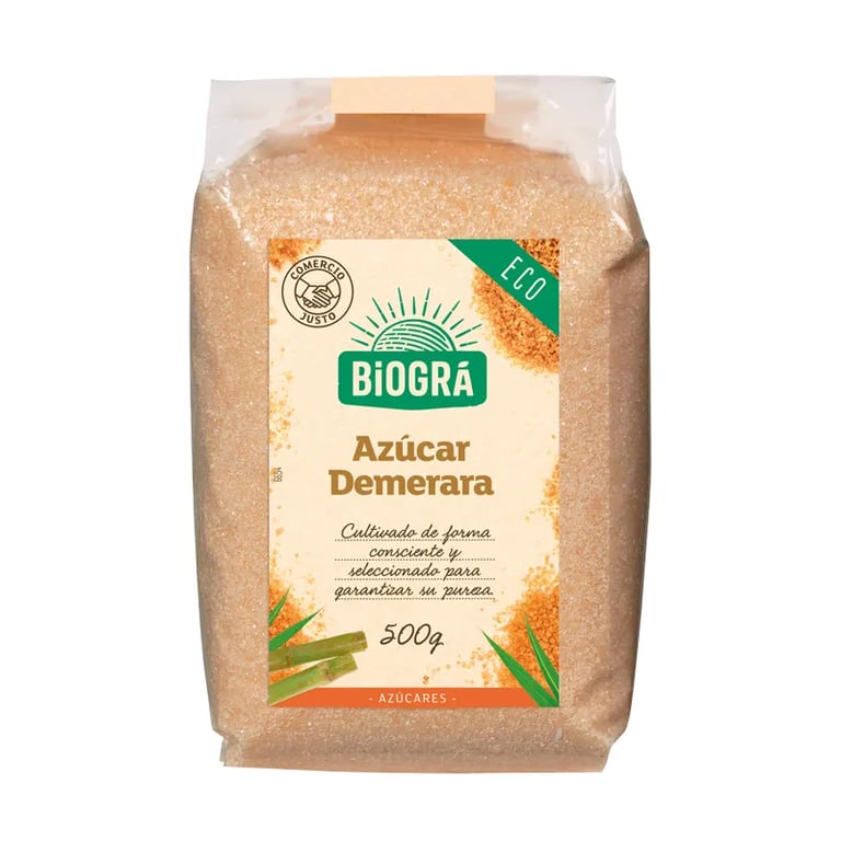 Sucre Complet De Canne Bio