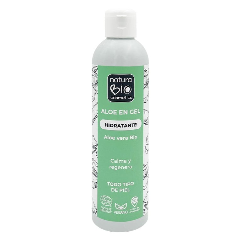 Gel di Aloe Vera Idratante Bio