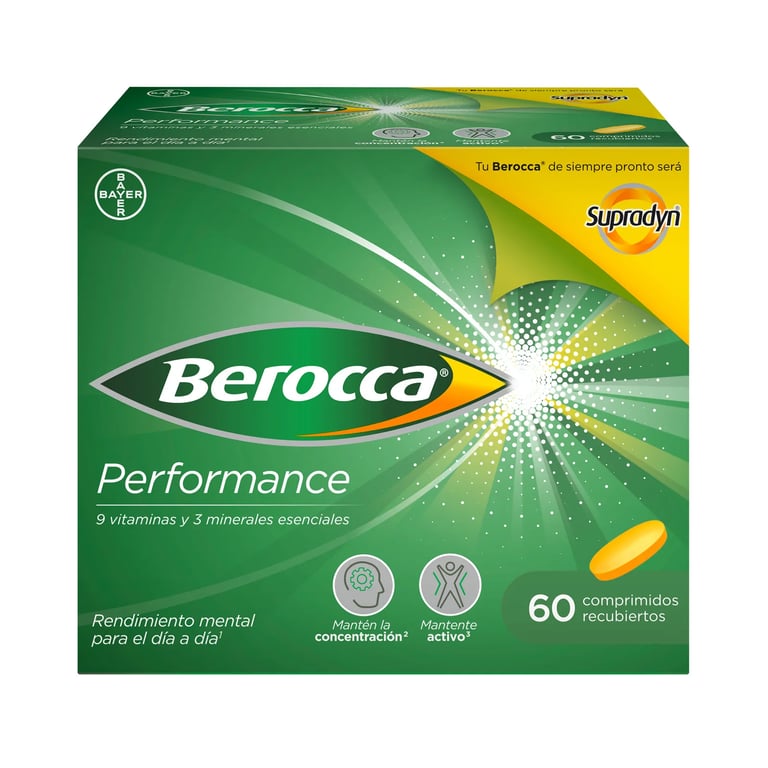BEROCCA PERFORMANCE