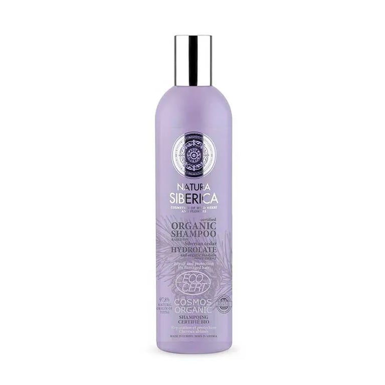Shampoo Organico Capelli Danneggiati Riparazione e Protezione