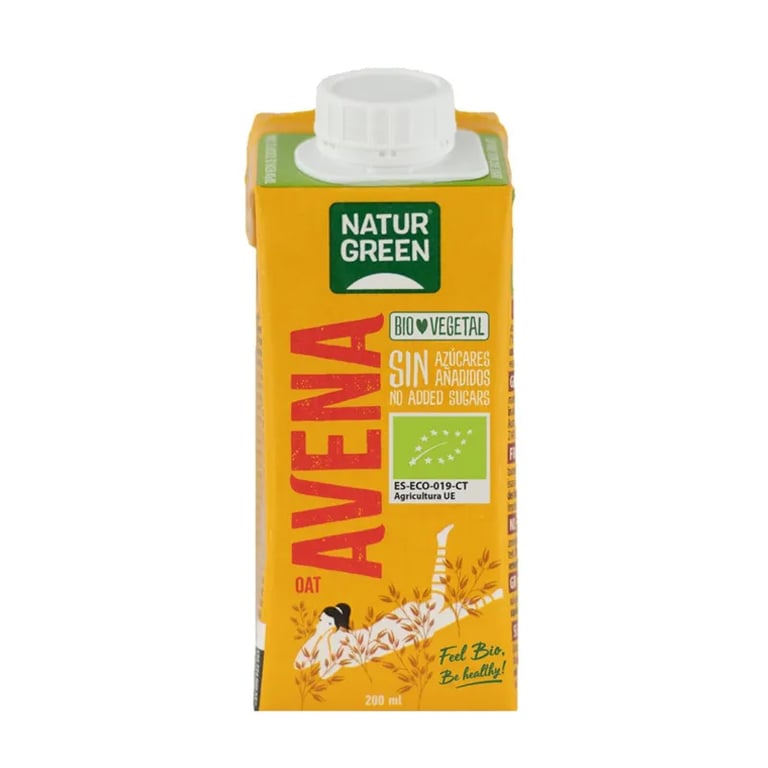 Bio-Hafergetränk Mit