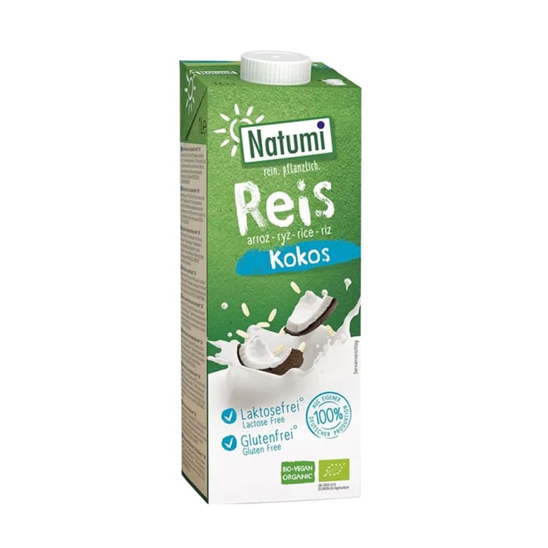 Bebida De Arroz Coco Bio