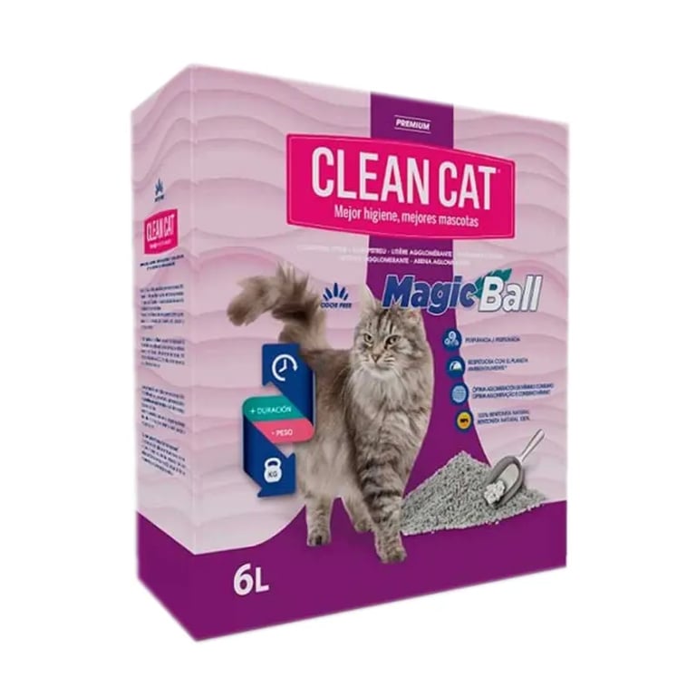 Clean Cat Magic Ball