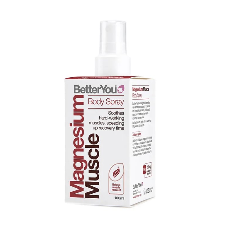 Magnesio Musculo Spray Corporal