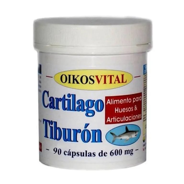Cartilage de Requin-Plus 600 mg