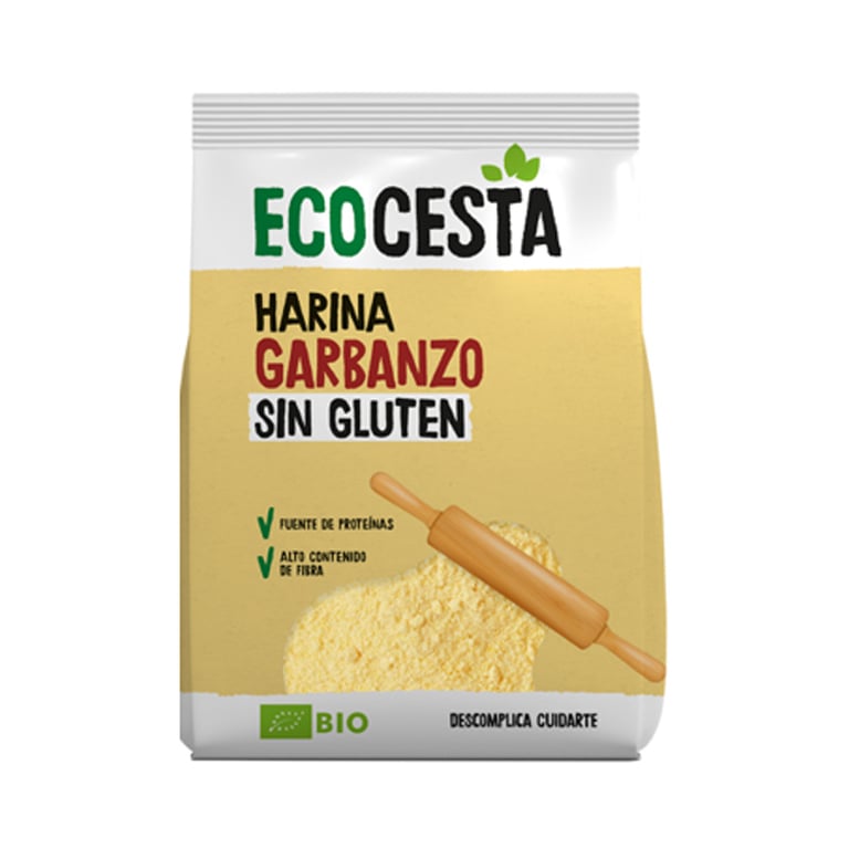 Farinha De Grão Bio