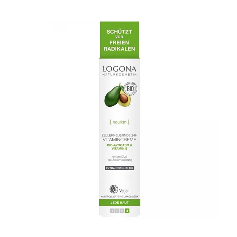 VITAMINECRÈME REGENERERENDE 24U AVOCADO BIO