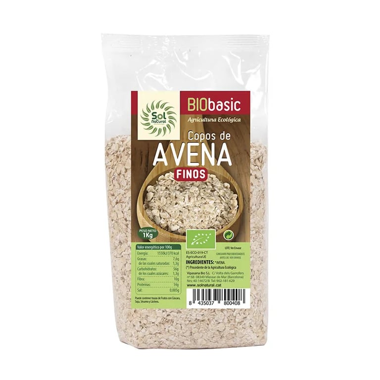 COPOS DE AVENA FINOS BIO