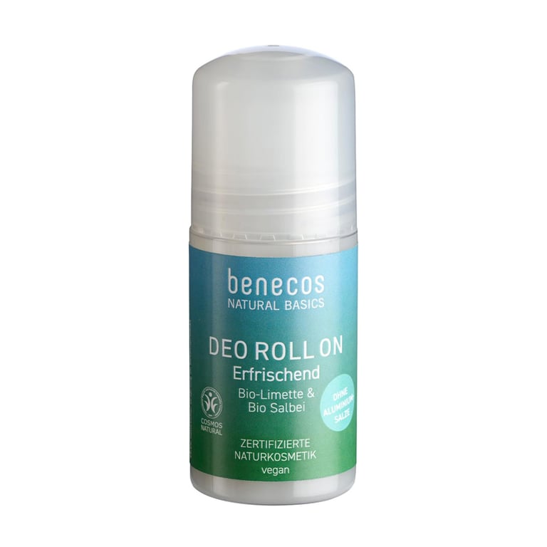 Desodorante Roll-On Refrescante Salvia Bio Vegano