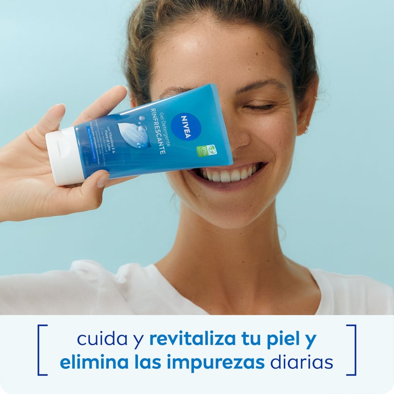 Gel Limpiador Refrescante Flor De Loto Piel Normal Mixta 150 ml de Nivea