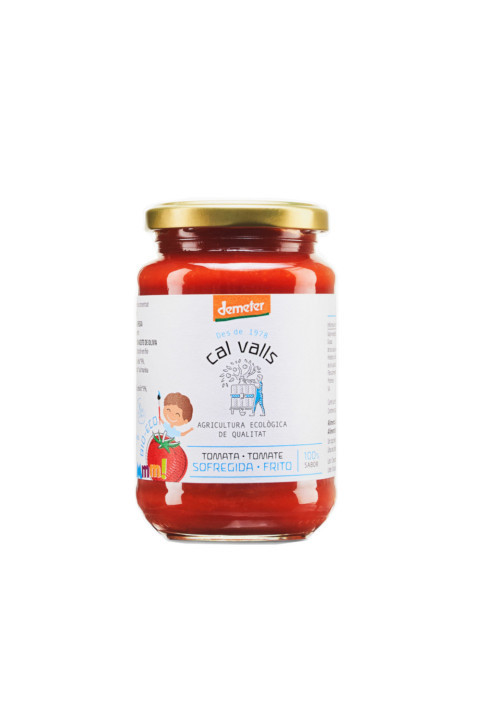 Sofrito Tomate Sin Azúcares Añadidos Eco Demeter - imagen 2 de 2