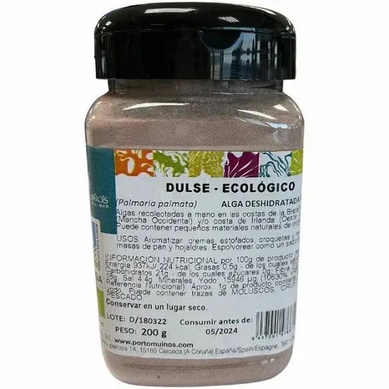 Algas Dulse Desidratada Pó
