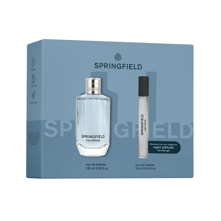 True Attitude EDT 100 ml + EDT Mini 10 ml