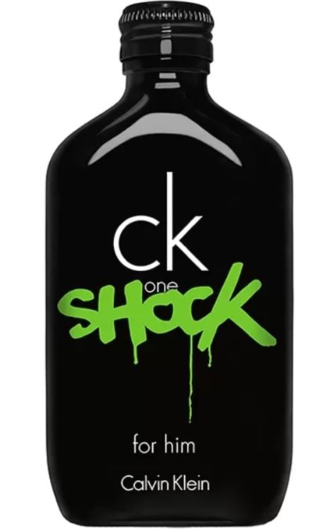 Ck One Shock Him EDT Vaporizzatore 200 ml di Calvin Klein