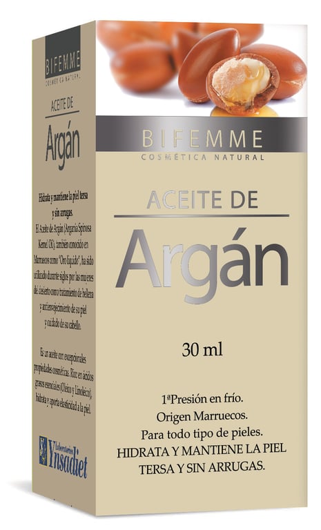 Bifemme Aceite de Argán 30 ML