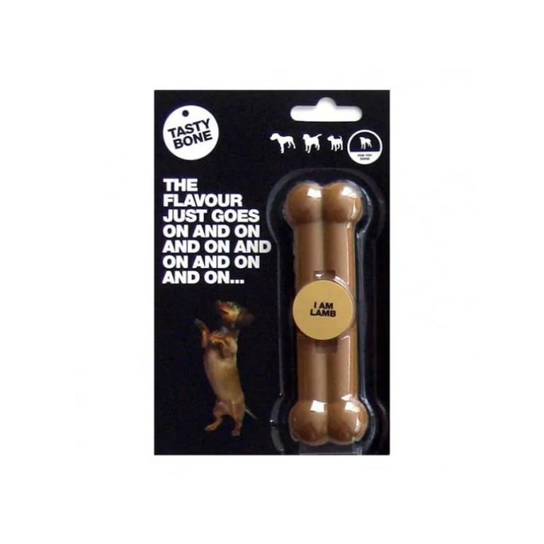 Hueso De Nylon Sabor Cordero Razas Pequeñas