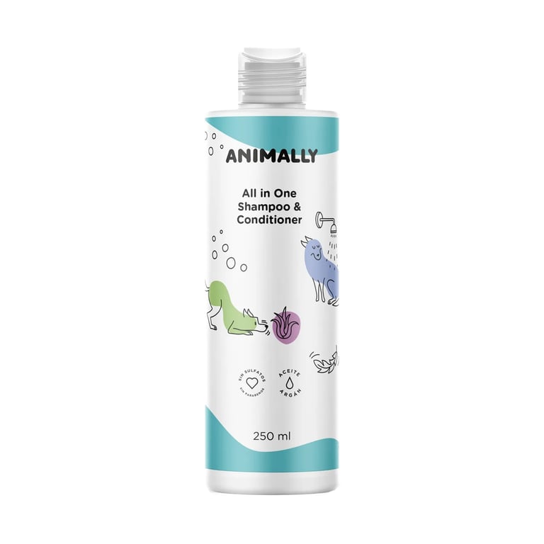 Champú Con Acondicionador Para Perros Y Gatos
