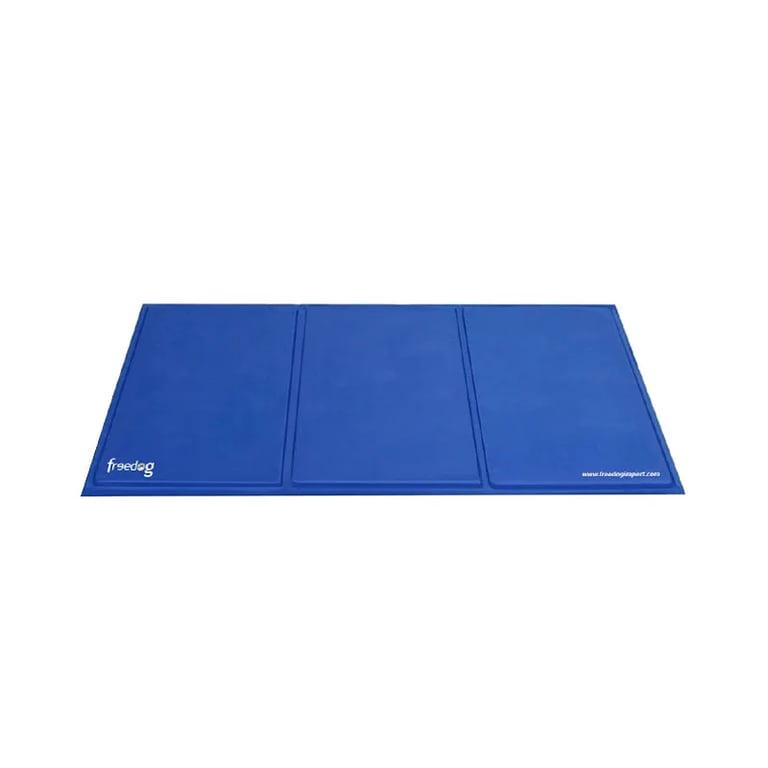 Freedog Cool Bed Azul 100% Recycled 90 x 50 cm