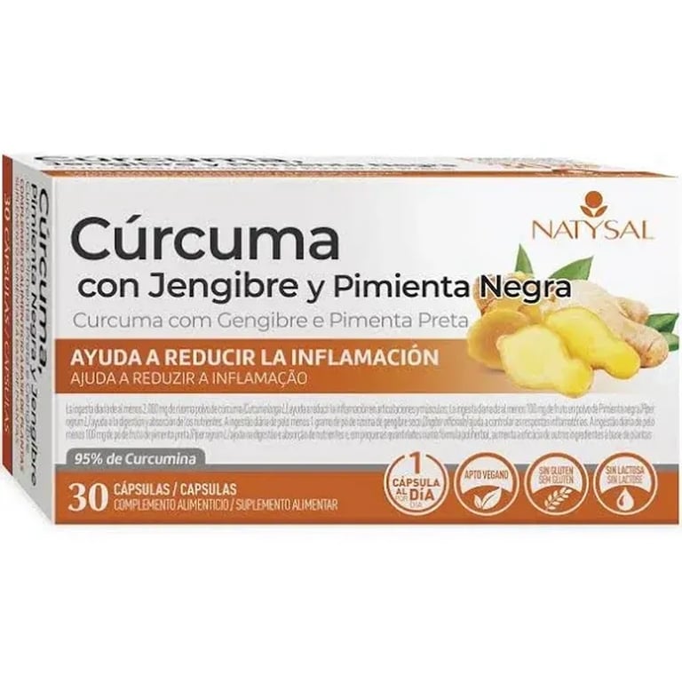 Curcuma + Gingembre + Poivre