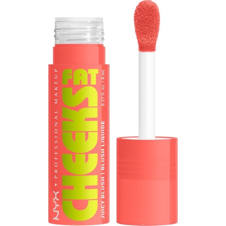 Colorete Cremoso Fat Cheeks Juicy Blush #Papaya Plump