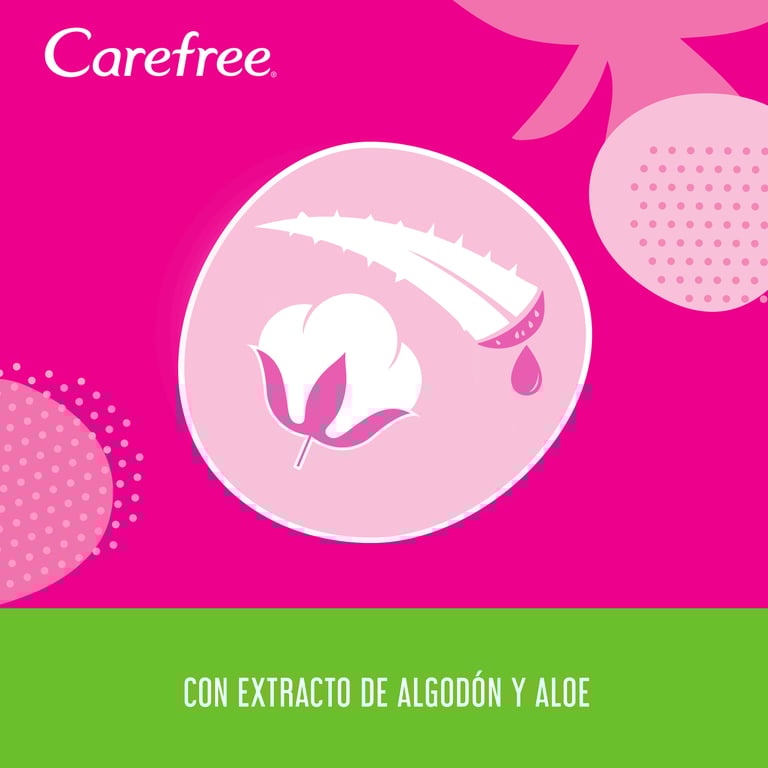 Cotton Feel Normal Aloe Vera 56 Unités de Carefree