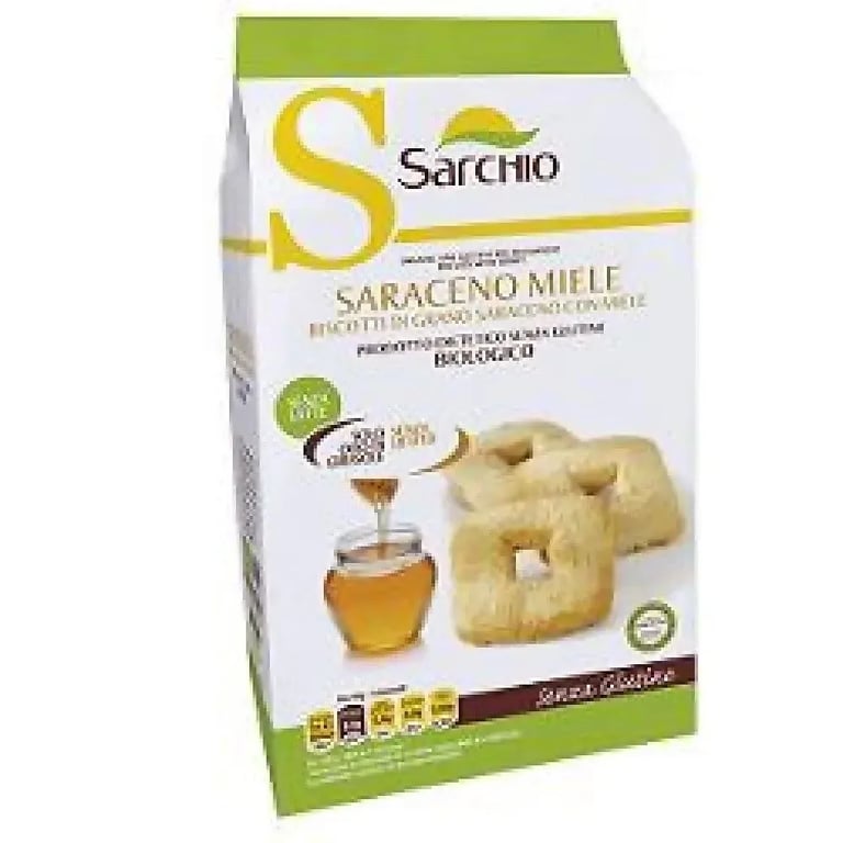 Galletas Trigo Sarraceno Miel Eco