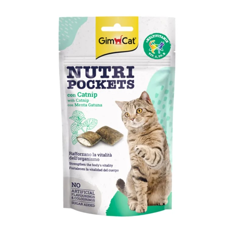 Nutri Pockets With Catnip And Multivitamin