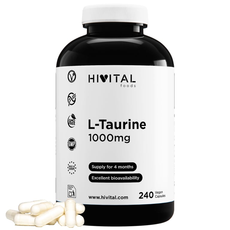 L-Taurine 1000 mg