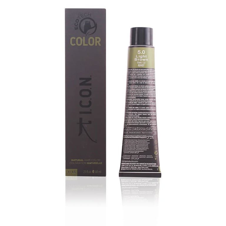 Ecotech Color Natural Color #5.0 Light Brown