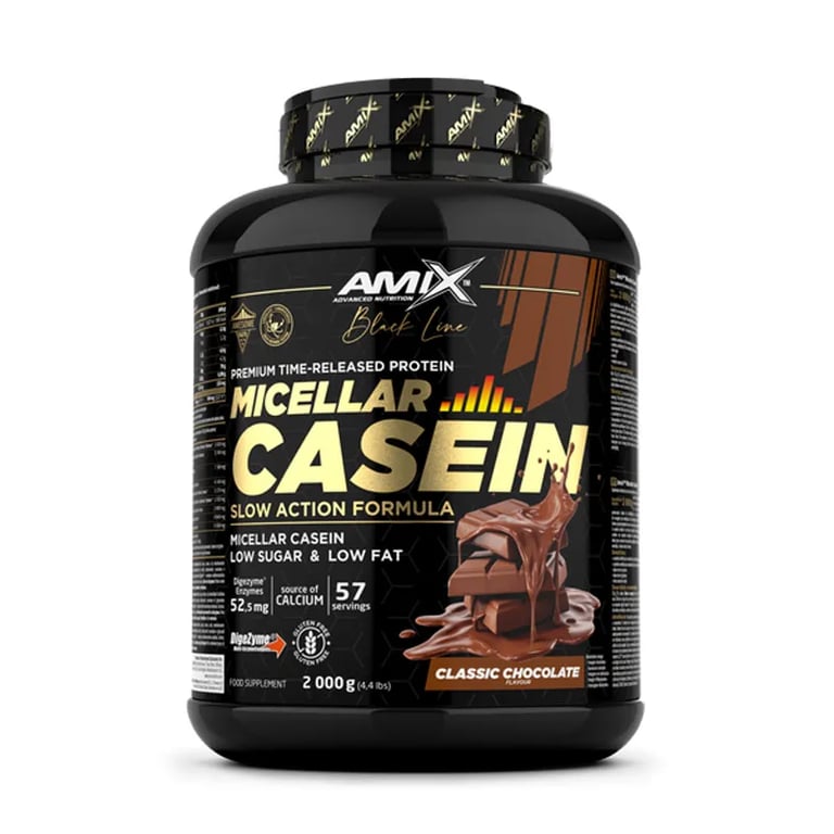 Black Micellar Casein