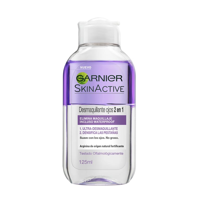 Skin Active Desmaquillador Ojos 2 en1 125 ml