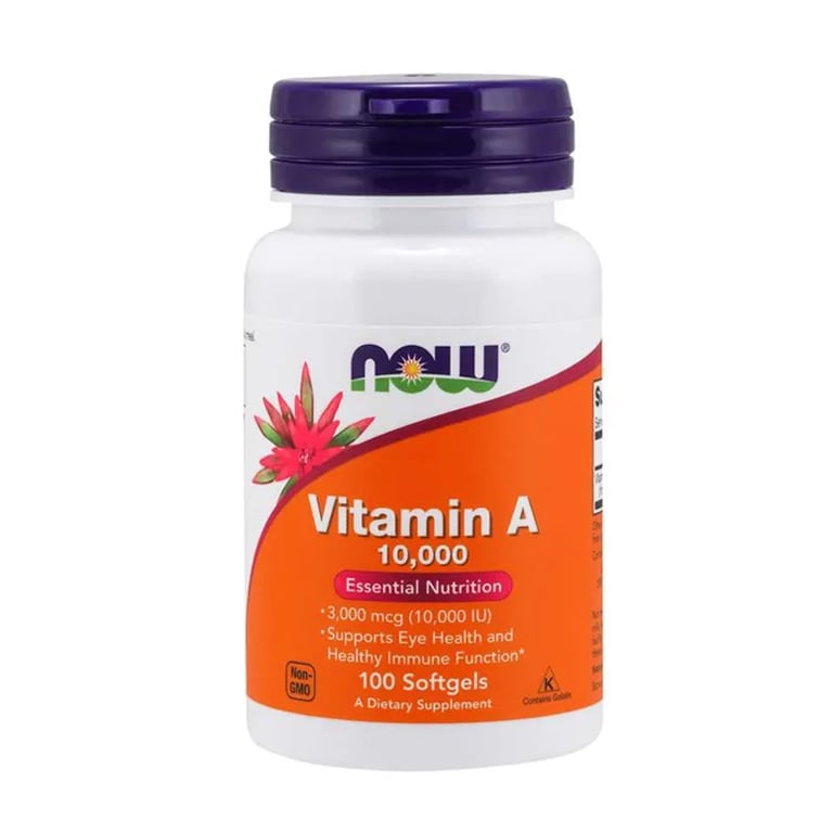 Vitamine A 1000 Iu