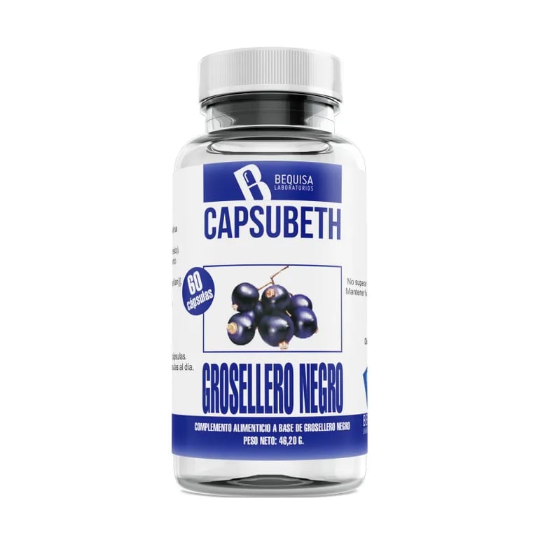 Capsubeth Grosellero Negro
