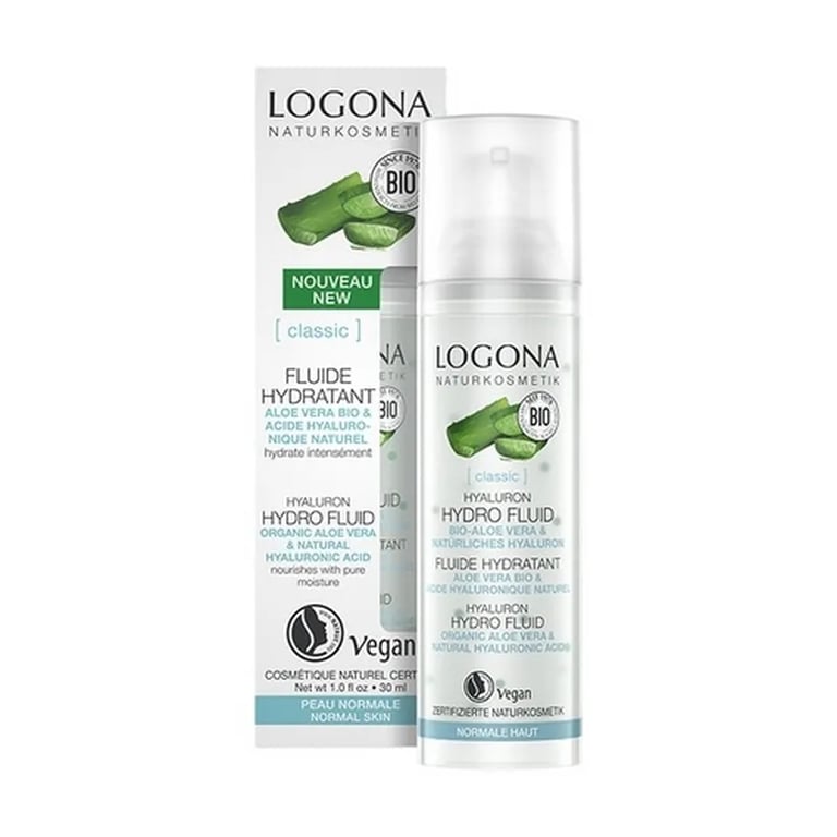 Hydraterende vloeistof Aloe Vera en Hyaluronzuur Bio