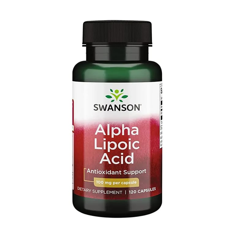 Acide Alpha-Lipoïque 100 mg